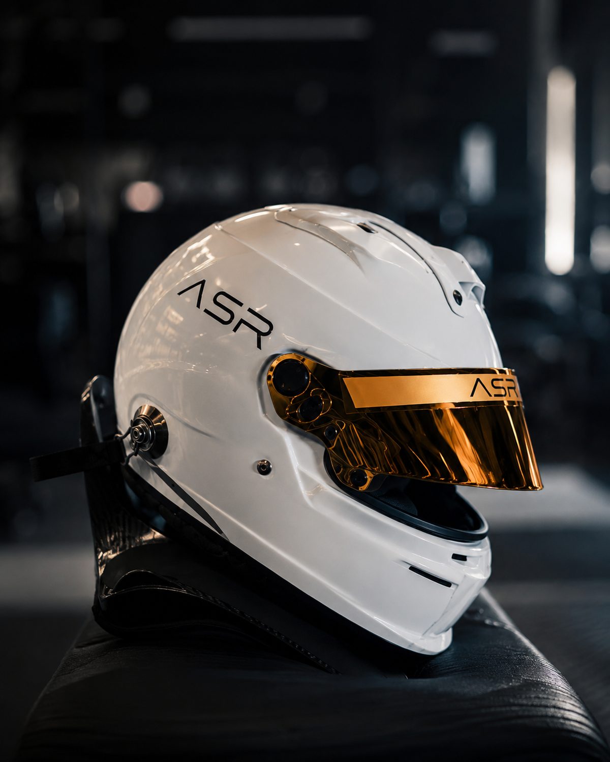 ASR Motorsport racing helmet