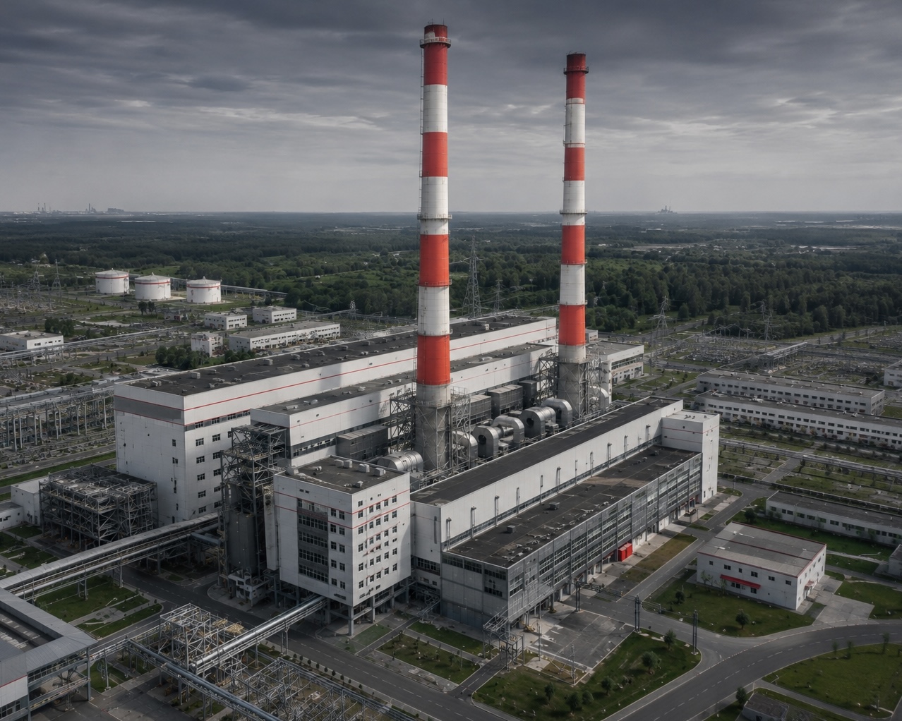 Power generation plant