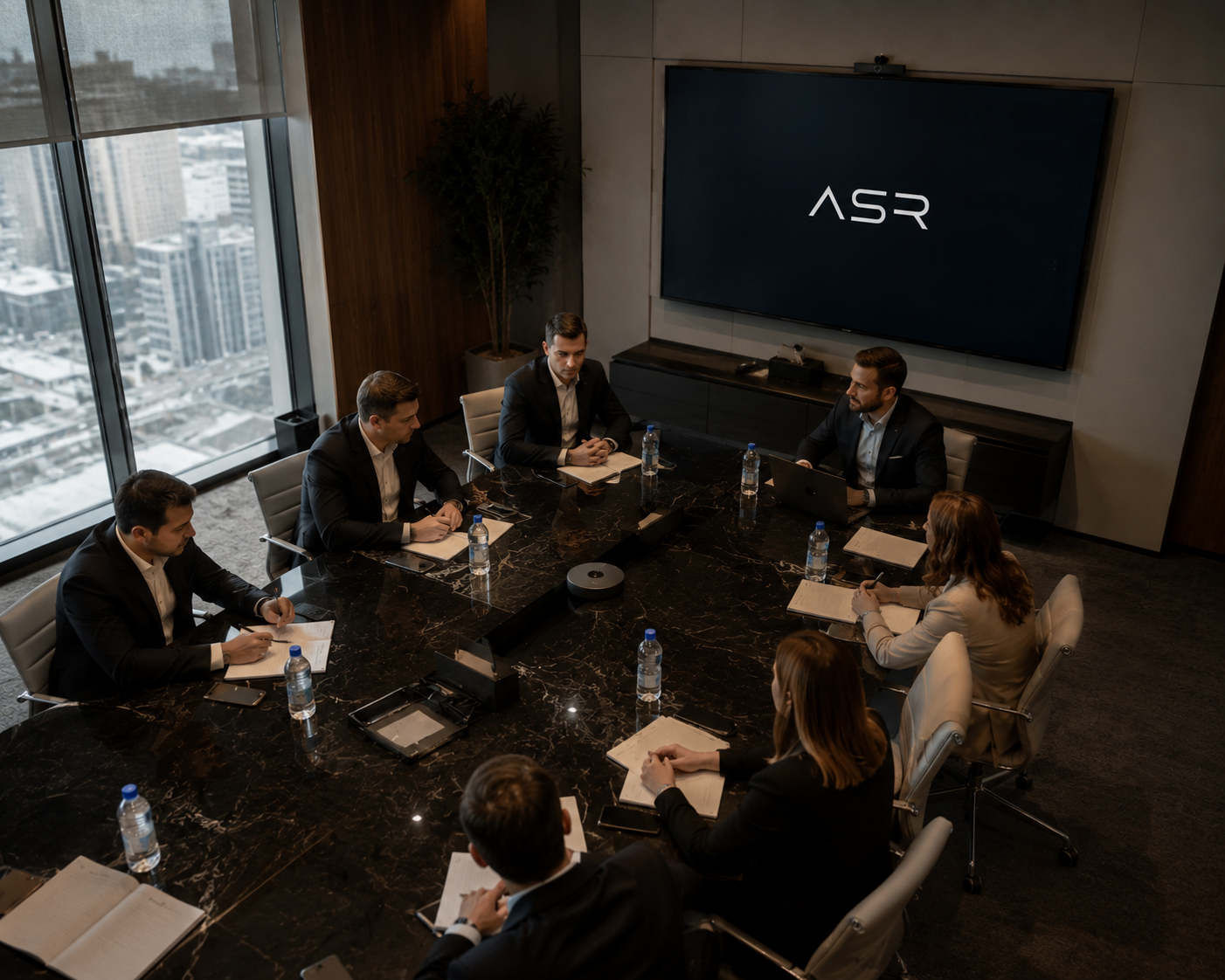 Project board meeting